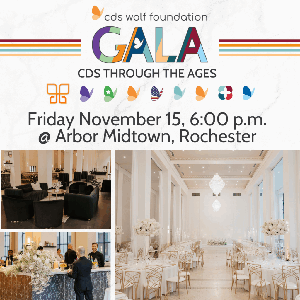 CDS Wolf Foundation Gala Flyer